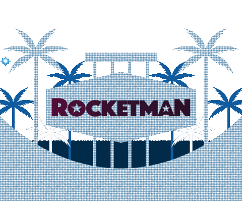 Elton John La Sticker by Rocketman