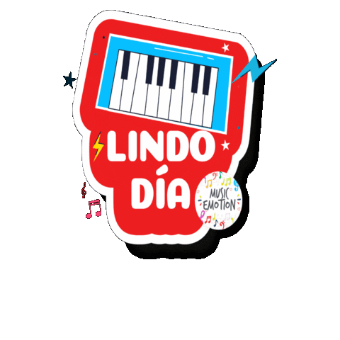 musicemotioncr giphygifmaker Sticker