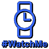 Watch Me Time Sticker by eBay
