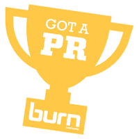 Personal Best Fitness Sticker by Burn Boot Camp