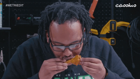 Hungry Hot Sauce GIF by iOne Digital