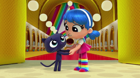 best friend love GIF by True and the Rainbow Kingdom