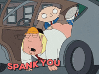 Spank You Family Guy GIF