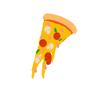 pizza cheese Sticker by zoellabeauty