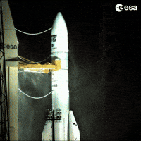 French Guiana Fire GIF by European Space Agency - ESA