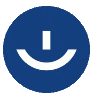 Smiley Sticker by SpaceNet AG