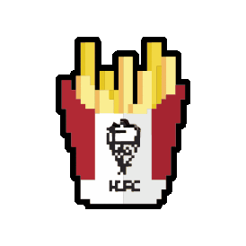 KFCEC giphygifmaker Sticker