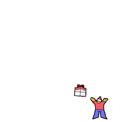 Christmas Gifts Sticker by Odd Bleat