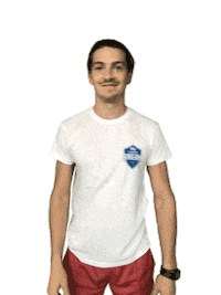 Antoine Urrugne Sticker by L'Orange Bleue