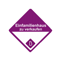 Lilaraute Sticker by Bakula Immobilien
