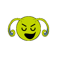 cyberWear proud smug stolz cybi Sticker