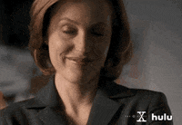the x files smile GIF by HULU