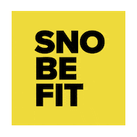 Workout Gym Sticker by SnoBeFit