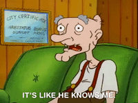 hey arnold nicksplat GIF