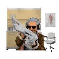 Doctor Nurse Sticker