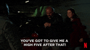 high five kimmy schmidt GIF by Unbreakable Kimmy Schmidt