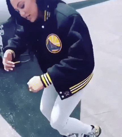 Steph Curry Dancing GIF