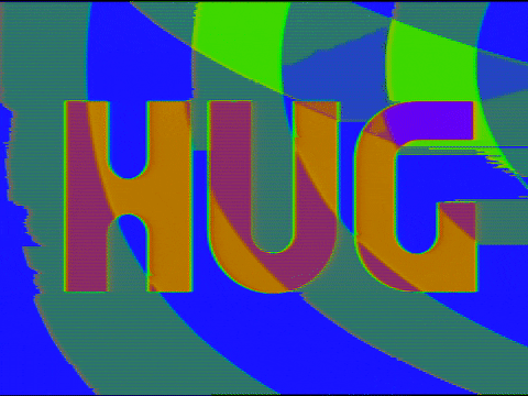 Art Hug GIF