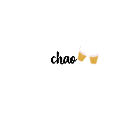 evalopezz_illustration cerveza ciao leon adios Sticker