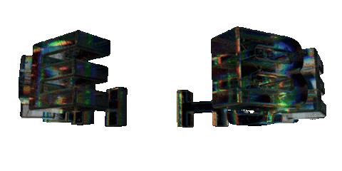 Loop 3D Sticker