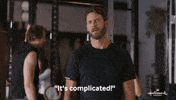 Its Complicated Steven Lund GIF by Hallmark Channel