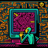 Glitch Emoji GIF by meityform