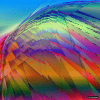 geometric GIF by Michel Poisson