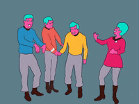 Happy Dance GIF by Gifes Con Ensalada
