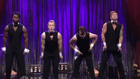 chris hemsworth dance GIF by Saturday Night Live