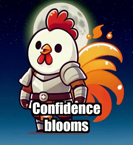 Wisdom Confidence GIF by Zorooster