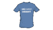 T-Shirt Sport Sticker by UnScaredCrossFit