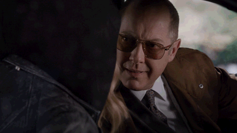 nbc GIF by The Blacklist