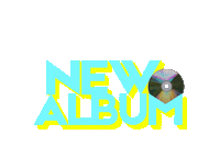 New Album Sticker by srulymeyer