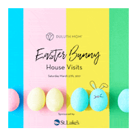 Easter Sticker by Duluth Mom