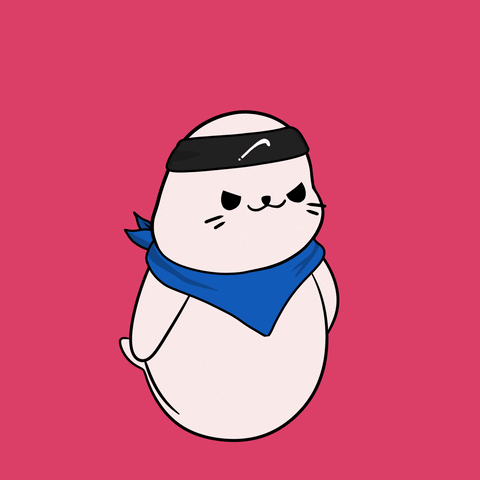 Happy Dance GIF by Sappy Seals Community