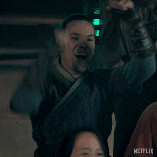 Happy Lets Go GIF by NETFLIX