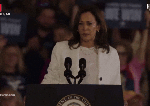 kellenwhaley eyes over it kamala harris2024 GIF