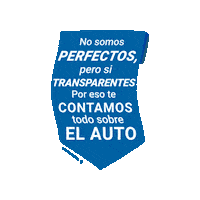 autocarspe texto perfecto aviso autocarsperu Sticker