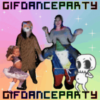 gif dance party GIF