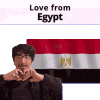 Egypt Eg Sticker