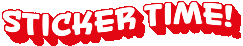 Sticker Time Sticker