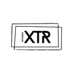 Xtr Sticker by JUMP&LEAP Parkour Studio