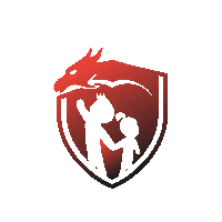 Drachenpaten kinder drache hxfirerun drachenpaten Sticker