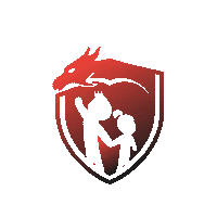 Drachenpaten kinder drache hxfirerun drachenpaten Sticker