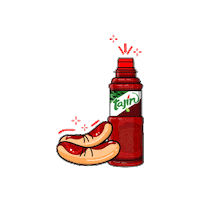 1-2 Food Sticker by Tajin