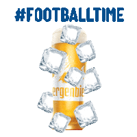 Bergenbier football sport friends beer Sticker
