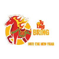 Chinese New Year Flavor Sticker by Ty Ling