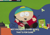 eric cartman eating GIF by South Park 