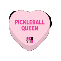 Pickleballchix  Sticker