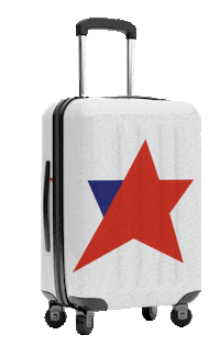 Luggage Airlines Sticker by Star Air